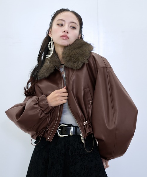 2WAYエリファーステンブルゾン(HARE)（ブルゾン）｜HARE（ハレ）の