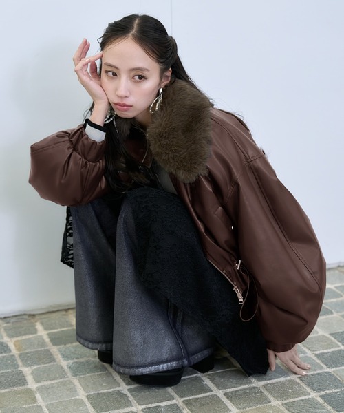 2WAYエリファーステンブルゾン(HARE)（ブルゾン）｜HARE（ハレ）の