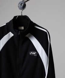 FUNALIVE | 切替配色 ロゴ ワイド フリース ジャケット(ブルゾン)