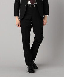 COMME CA MEN（コムサメン）の「【セットアップ対応】ポリエステルドビーストレッチ テーパードパンツ（スラックス）」