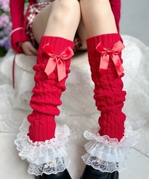 レッグウォーマー（レッド/赤色系）ファッション通販 - ZOZOTOWN
