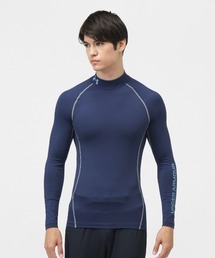 アンダーアーマー  UAコールドギアアーマー コンプレッション ノベルティ ロングスリーブ モックネック シャツ
