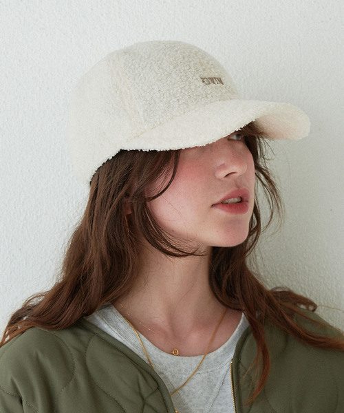 [新品・未使用！] EdwinaHorl ボアキャップ 帽子 セール】EDWINボアキャップ（ハット）｜HAT MIKKE（ハットミッケ）の