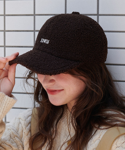 セール】EDWINボアキャップ（ハット）｜HAT MIKKE（ハットミッケ）の