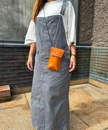 【日本製】スヌーピー【SNOOPY】Leather Neck Poach