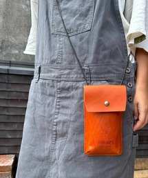 【日本製】スヌーピー【SNOOPY】Leather Neck Poach