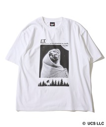 【E.T】 クルーネックーTシャツ