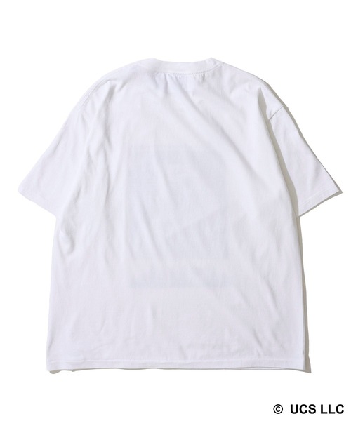 UCS（ユーシーエス）の「【E.T】 クルーネックーＴシャツ（Tシャツ/カットソー・メンズ・ブラック/ホワイト・MEDIUM/LARGE/X-LARGE）」の3枚目の写真