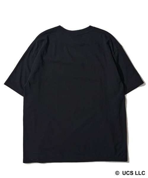 UCS（ユーシーエス）の「【E.T】 クルーネックーＴシャツ（Tシャツ/カットソー・メンズ・ブラック/ホワイト・MEDIUM/LARGE/X-LARGE）」の4枚目の写真