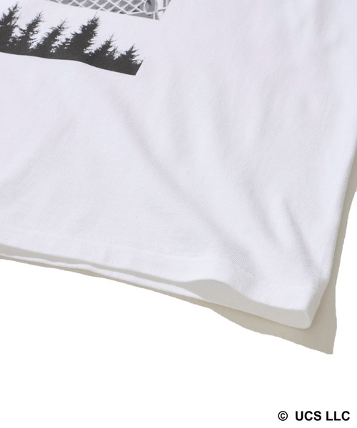 UCS（ユーシーエス）の「【E.T】 クルーネックーＴシャツ（Tシャツ/カットソー・メンズ・ブラック/ホワイト・MEDIUM/LARGE/X-LARGE）」の7枚目の写真