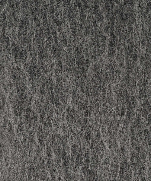 DRESSTERIOR（ドレステリア）の「モヘヤ混シャギーチェスターコート（チェスターコート・レディース・チャコールグレー・36/38）」の21枚目の写真