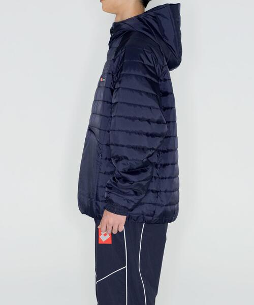 LOTTO(ロット)の「LOTTO HOOD PADDED JACKET(ダウンジャケット/コート・メンズ・グリーン/ネイビー/ブラック・X-LARGE/MEDIUM/XX-LARGE/LARGE)」の5枚目の写真