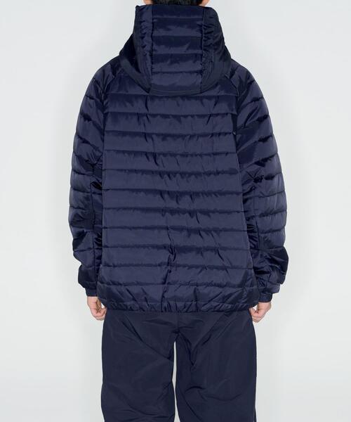 LOTTO(ロット)の「LOTTO HOOD PADDED JACKET(ダウンジャケット/コート・メンズ・グリーン/ネイビー/ブラック・X-LARGE/MEDIUM/XX-LARGE/LARGE)」の4枚目の写真