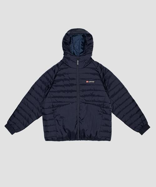 LOTTO(ロット)の「LOTTO HOOD PADDED JACKET(ダウンジャケット/コート・メンズ・グリーン/ネイビー/ブラック・X-LARGE/MEDIUM/XX-LARGE/LARGE)」の12枚目の写真