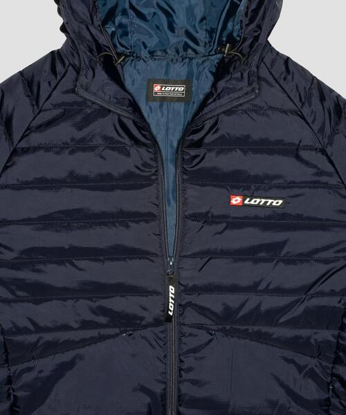LOTTO(ロット)の「LOTTO HOOD PADDED JACKET(ダウンジャケット/コート・メンズ・グリーン/ネイビー/ブラック・X-LARGE/MEDIUM/XX-LARGE/LARGE)」の11枚目の写真