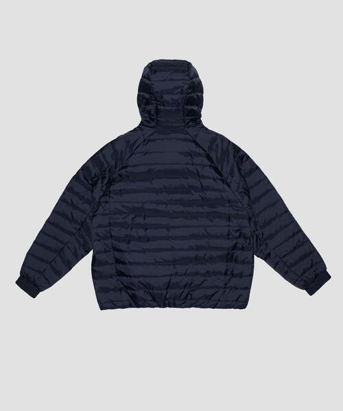 LOTTO(ロット)の「LOTTO HOOD PADDED JACKET(ダウンジャケット/コート・メンズ・グリーン/ネイビー/ブラック・X-LARGE/MEDIUM/XX-LARGE/LARGE)」の10枚目の写真