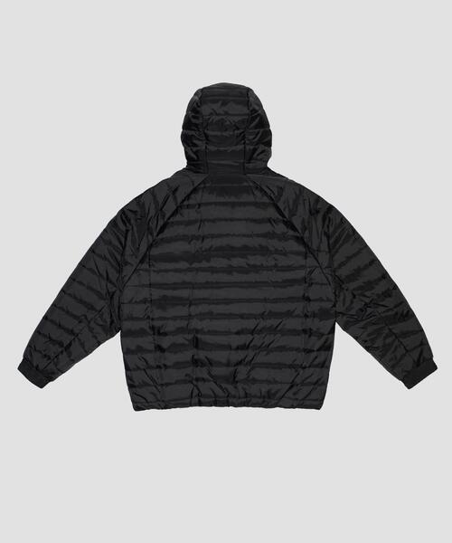 LOTTO(ロット)の「LOTTO HOOD PADDED JACKET(ダウンジャケット/コート・メンズ・グリーン/ネイビー/ブラック・X-LARGE/MEDIUM/XX-LARGE/LARGE)」の8枚目の写真