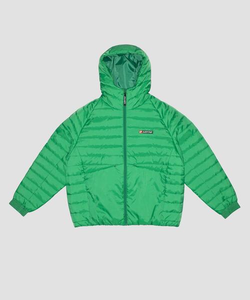 LOTTO(ロット)の「LOTTO HOOD PADDED JACKET(ダウンジャケット/コート・メンズ・グリーン/ネイビー/ブラック・X-LARGE/MEDIUM/XX-LARGE/LARGE)」の14枚目の写真
