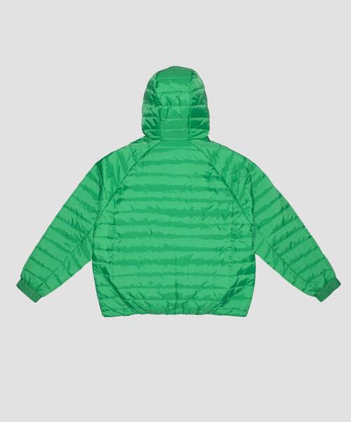 LOTTO(ロット)の「LOTTO HOOD PADDED JACKET(ダウンジャケット/コート・メンズ・グリーン/ネイビー/ブラック・X-LARGE/MEDIUM/XX-LARGE/LARGE)」の13枚目の写真