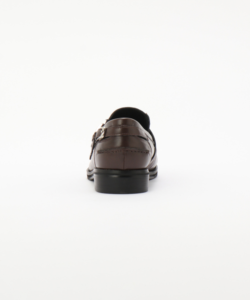 ALM.(アルム)の「【ALM./アルム】 AVENTURA LEATHER LOAFERS AL114(ローファー・レディース・ブラック/ブラウン・37/38)」の10枚目の写真