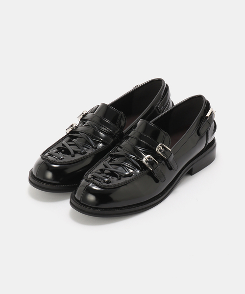 ALM.(アルム)の「【ALM./アルム】 AVENTURA LEATHER LOAFERS AL114(ローファー・レディース・ブラック/ブラウン・37/38)」の15枚目の写真