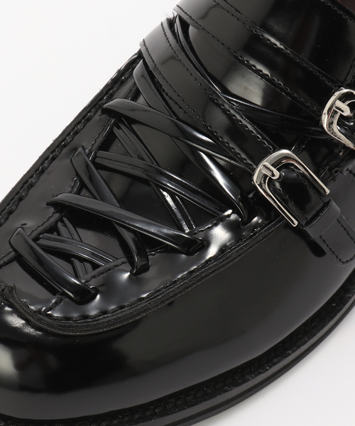 ALM.(アルム)の「【ALM./アルム】 AVENTURA LEATHER LOAFERS AL114(ローファー・レディース・ブラック/ブラウン・37/38)」の16枚目の写真