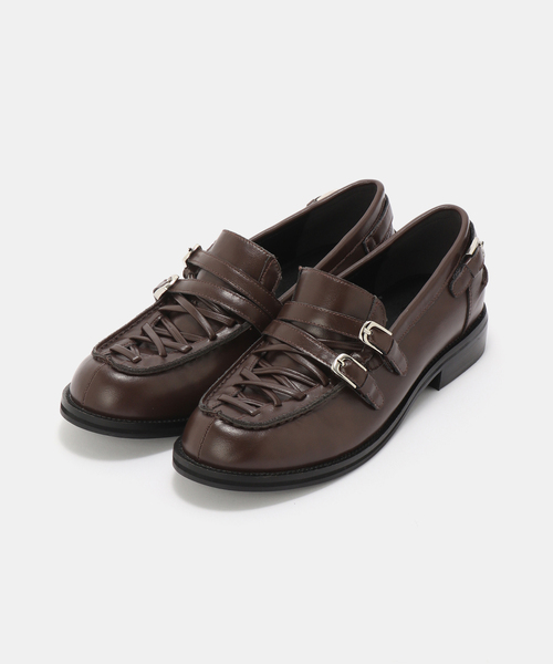 ALM.(アルム)の「【ALM./アルム】 AVENTURA LEATHER LOAFERS AL114(ローファー・レディース・ブラック/ブラウン・37/38)」の17枚目の写真