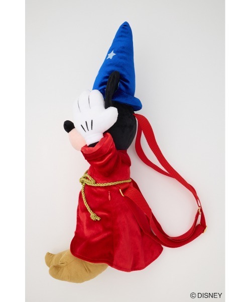 MD PLUSH バッグ FANTASIA ミッキー リュック ファンタジア MD PLUSH バッグ / FANTASIA（バックパック/リュック）｜Disney SERIES