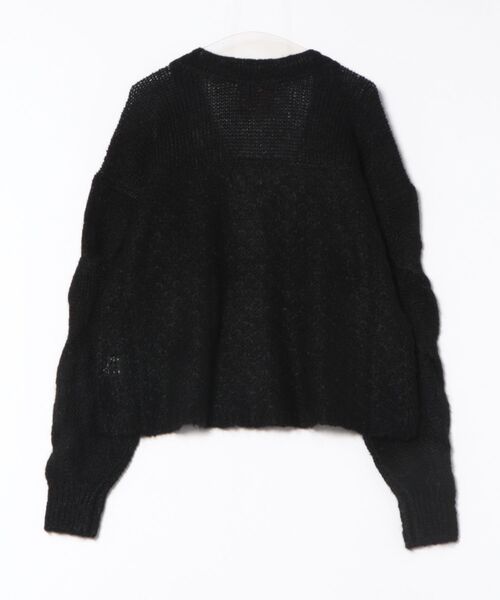 ヴィヴィアンタム 縮絨ウール 刺繍 ボレロ カーディガン 2025年最新】Vivienne Tam レディース カーディガン・ボレロ