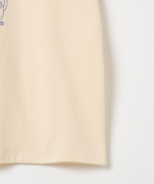 Millo Archive（ミロ アーカイブ）の「ニュービジョンドゥードルグラフィックTシャツ[バター]（Tシャツ/カットソー・メンズ・その他・MEDIUM/X-LARGE/LARGE）」の5枚目の写真