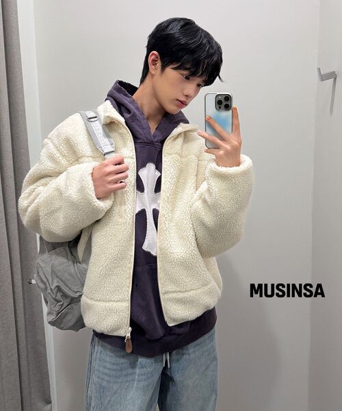 RSSC(アールエスエスシー)の「RAW CUT DENIM BACKPACK - GRAY(バックパック/リュック・レディース・その他・FREE)」の10枚目の写真