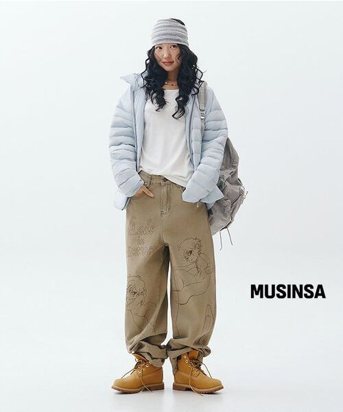 RSSC(アールエスエスシー)の「RAW CUT DENIM BACKPACK - GRAY(バックパック/リュック・レディース・その他・FREE)」の12枚目の写真