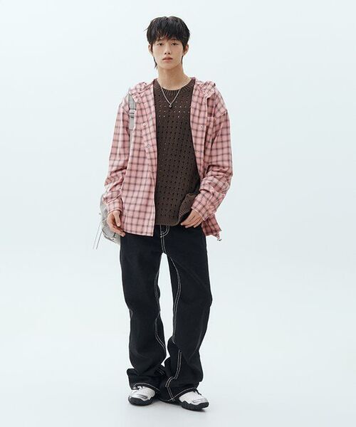RSSC(アールエスエスシー)の「RAW CUT DENIM BACKPACK - GRAY(バックパック/リュック・レディース・その他・FREE)」の14枚目の写真