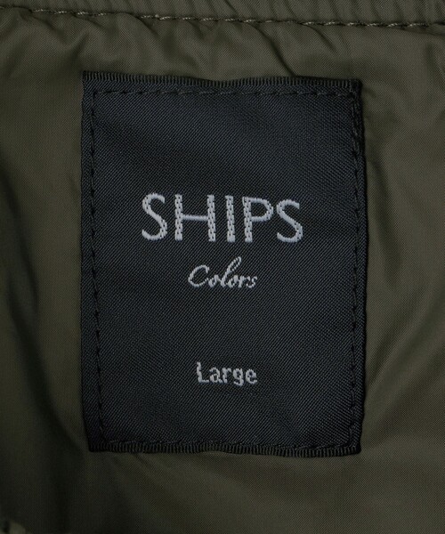 SHIPS Colors:〈洗濯機可能〉キルティング ボマー ブルゾン（ブルゾン