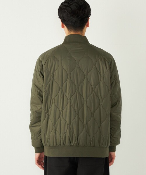 SHIPS Colors:〈洗濯機可能〉キルティング ボマー ブルゾン（ブルゾン