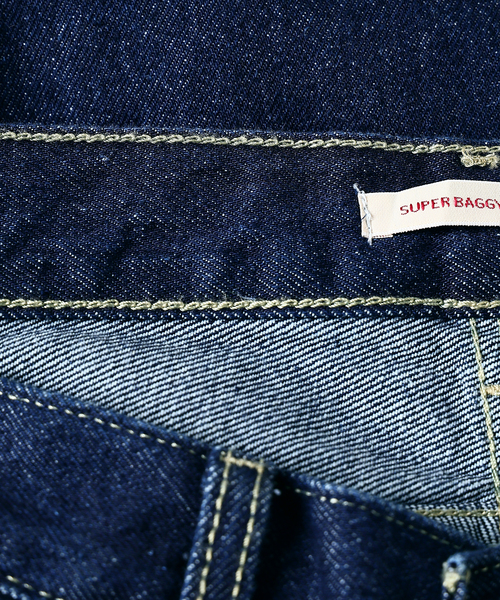 Levi's(リーバイス)の「【L32】LEVI’S(R)/リーバイス(R) スーパーバギー バレルジーンズ(デニムパンツ・メンズ・ネイビー・29/27/33/31)」の11枚目の写真