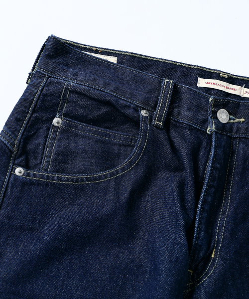 Levi's(リーバイス)の「【L32】LEVI’S(R)/リーバイス(R) スーパーバギー バレルジーンズ(デニムパンツ・メンズ・ネイビー・29/27/33/31)」の12枚目の写真