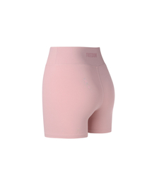 FREEDOM（フリーダム）の「ウィメンズスモールロゴバイカーショーツ（ピンク）（レギンス/スパッツ）」