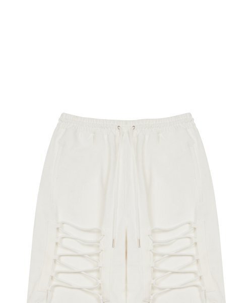 LUVISTRUE(ラヴイズトゥルー)の「NM ZIPPER PANTS(WHITE)(その他パンツ・レディース・その他・FREE)」の4枚目の写真