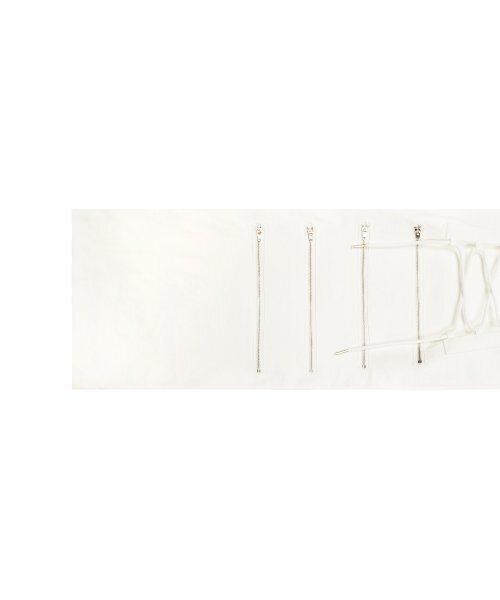 LUVISTRUE(ラヴイズトゥルー)の「NM ZIPPER PANTS(WHITE)(その他パンツ・レディース・その他・FREE)」の5枚目の写真