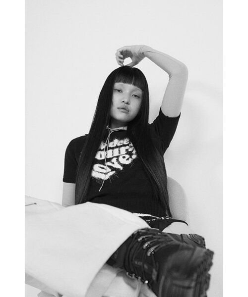 LUVISTRUE(ラヴイズトゥルー)の「NM ZIPPER PANTS(WHITE)(その他パンツ・レディース・その他・FREE)」の9枚目の写真
