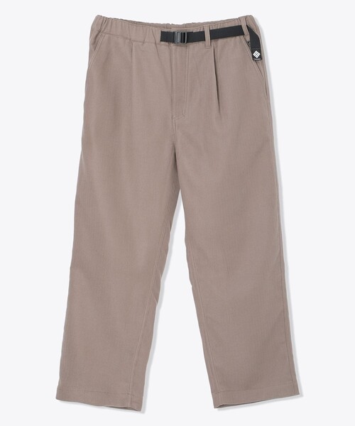 Columbia(コロンビア)の「撥水 Columbia/メンズ ジョセフパーク ワイドパンツ UVカット/コロンビア(その他パンツ・メンズ・ブラック/ブラウン/ネイビー/ベージュ・M/S/L/XL)」の2枚目の写真