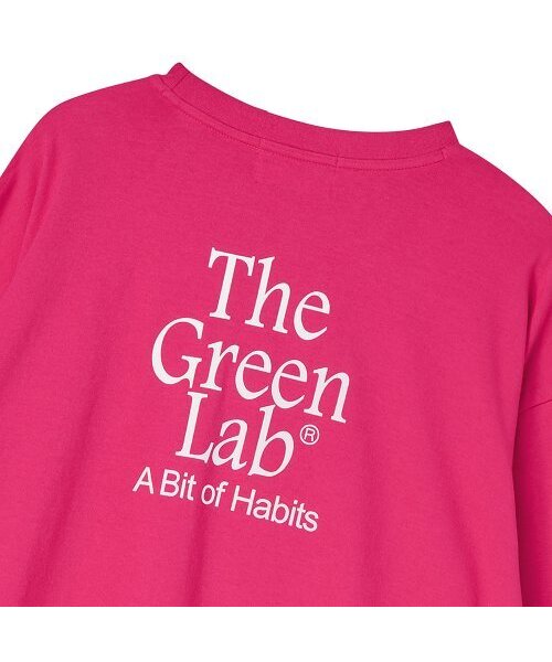 THE GREEN LAB（ザグリーンラボ）の「エッセンシャルクロップ長袖Tシャツ[ピンク]（Tシャツ/カットソー・レディース・その他・FREE）」の9枚目の写真