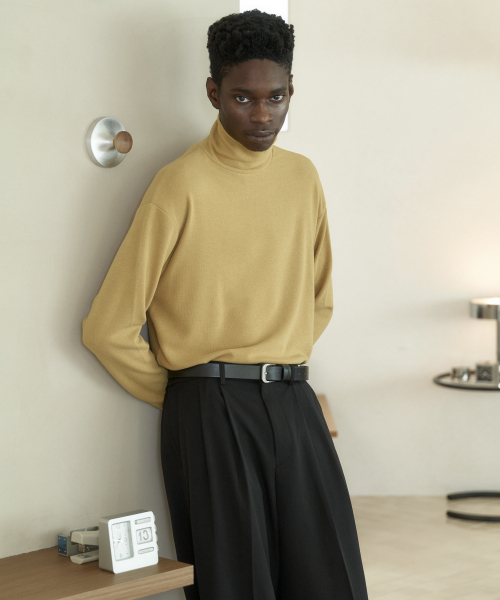 Bershka тартан пиджак сет — mastard