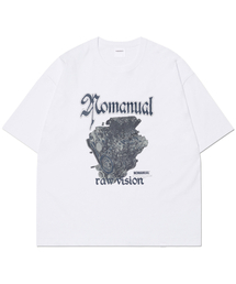 NM ENGINE T-SHIRT - WHITE