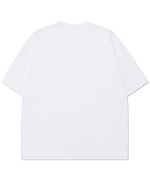 NOMANUAL(NOMANUAL)の「NM ENGINE T-SHIRT - WHITE(Tシャツ/カットソー・レディース・その他・MEDIUM/LARGE/X-LARGE/SMALL)」の2枚目の写真