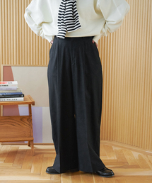 B.C STOCK | 【ZOZO限定】手洗い可 / NEWワイドスラックス(スラックス)