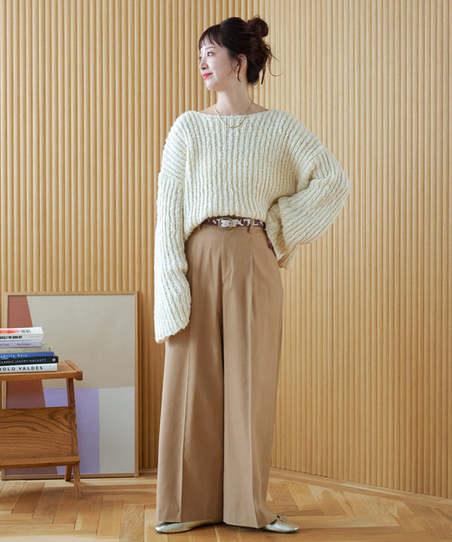 B.C STOCK（ベーセーストック）の「【ZOZO限定】手洗い可 / NEWワイド