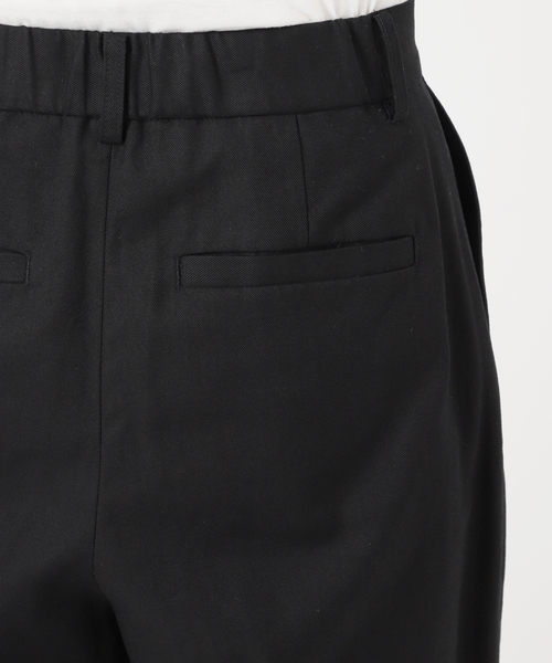 B.C STOCK（ベーセーストック）の「【ZOZO限定】手洗い可 / NEWワイドスラックス（スラックス・レディース・ブラウン/ブラック/サックスブルー・FREE）」の22枚目の写真