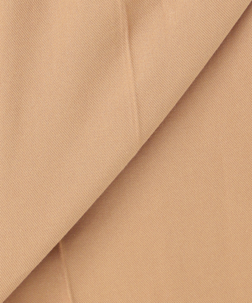 B.C STOCK（ベーセーストック）の「【ZOZO限定】手洗い可 / NEWワイドスラックス（スラックス・レディース・ブラウン/ブラック/サックスブルー・FREE）」の15枚目の写真